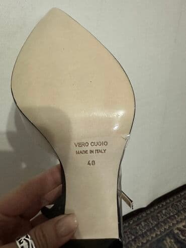 фирменная обувь из италии: Продаю новые кожаные босоножки пр-во Италия размер 40 на узкую ножку — 3