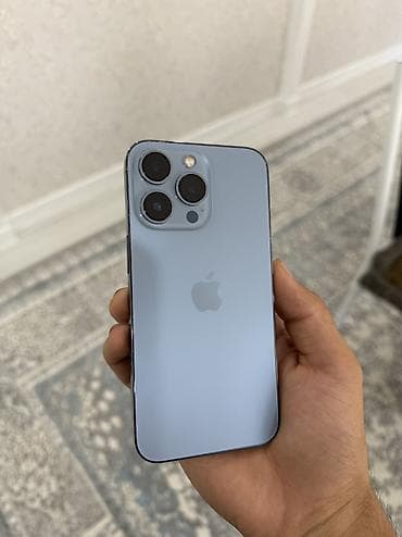 купить бу apple watch: IPhone 13 Pro, Б/у, 256 ГБ, Pacific Blue, Защитное стекло, Чехол, 88 % — 1