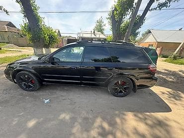 Subaru: Subaru Outback: 2004 г., 2.5 л, Автомат, Бензин, Универсал — 4