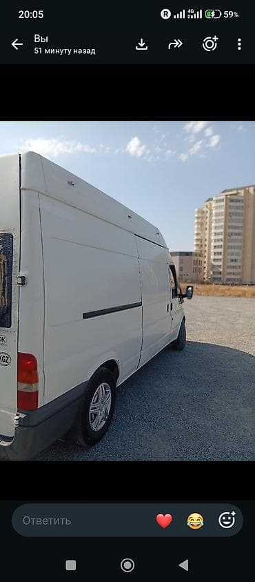 discovery 3: Ford Transit 2.4 (утконос )цельнометаллический фургон, высокая крыша и — 5