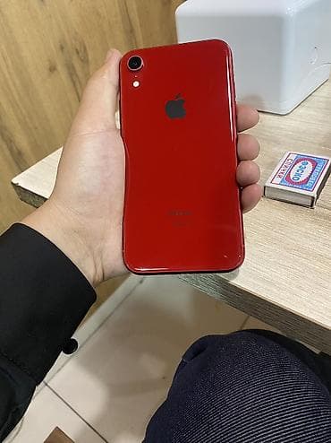 bt fm modulator: IPhone Xr, Б/у, 64 ГБ, Красный, Защитное стекло, Стилус, 68 % — 3