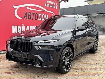 BMW X7: 2024 г., 3 л, Типтроник, Бензин, Внедорожник