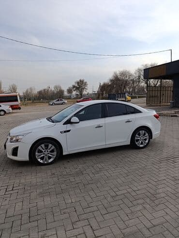 обмен автомат каропка: Chevrolet Cruze: 2013 г., 1.8 л, Автомат, Бензин, Седан — 4