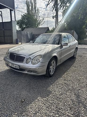 Mercedes-Benz E-Class: 2003 г., 3.2 л, Автомат, Бензин, Седан