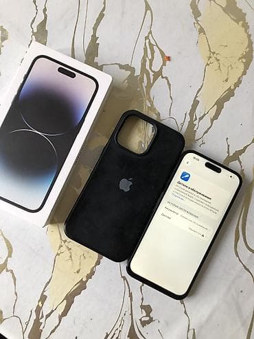 iphone 14 pro mac: IPhone 14 Pro Max, 256 ГБ, Черный, Коробка — 4