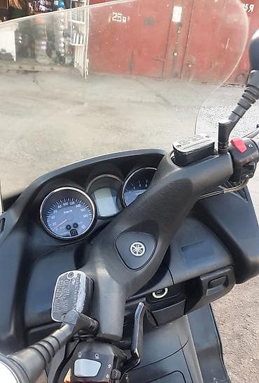 питбайк ямаха: Макси-скутер Yamaha, 420 куб. см, Бензин, Б/у — 3