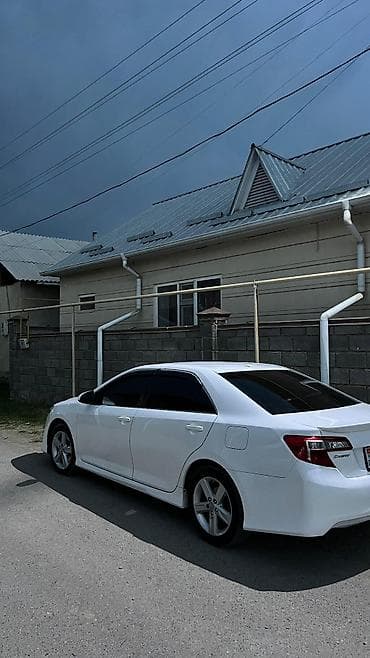 sprinter maxi: Toyota Camry: 2012 г., 2.5 л, Автомат, Бензин, Седан — 4