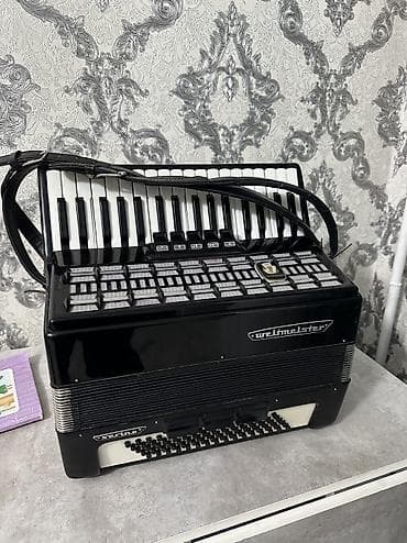 Музыкальные инструменты: Продаю Германский Аккордеон Вельтмейстер стелла Вельтмейстер серино — 7