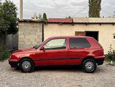 Volkswagen Golf: 1995 г., 1.8 л, Автомат, Бензин, Хэтчбэк — 10