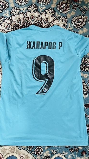 спартифка шым: Мужская футболка, M, Joma, Б/у, цвет - Голубой, Самовывоз, Бесплатная доставка, Платная доставка — 5