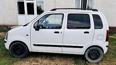 сусуки вагон: Suzuki Wagon R+: 2003 г., 1.3 л, Автомат, Бензин, Хэтчбэк — 5