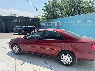 Продажа авто: Toyota Camry: 2004 г., 2.4 л, Автомат, Бензин, Седан — 5