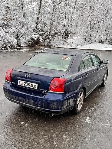 d 4d: Toyota Avensis: 2004 г., 2.4 л, Автомат, Бензин, Седан — 3