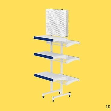 bambu lab a1: Стеллаж Дисплей торговый напольный, Дисплей перфорированный с — 10