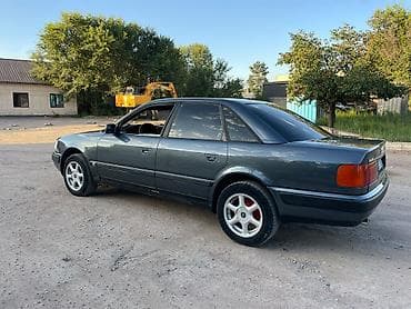 обмен на акорд: Audi S4: 1991 г., 2.3 л, Механика, Бензин, Седан — 3