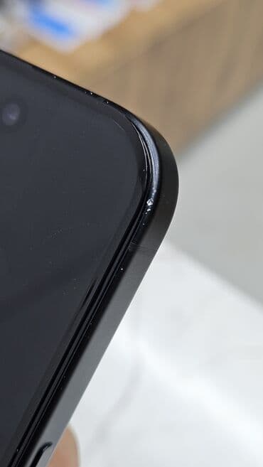 телефон айфон бишкек: IPhone 16, Колдонулган, 256 ГБ, Ак, Коргоочу айнек, Каптама, 97 % — 9