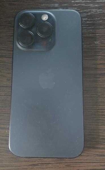 iphone se 3 купить: IPhone 15 Pro, Б/у, 256 ГБ, Black Titanium, Чехол, 83 % — 1