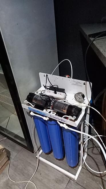 Установка фильтров для воды. Замена Фильтра. Описание: - Напольный