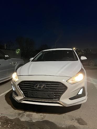 Hyundai Sonata: 2019 г., 2 л, Газ