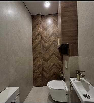 квартира чортекова: 2 комнаты, 56 м², Элитка, 15 этаж, Дизайнерский ремонт — 2
