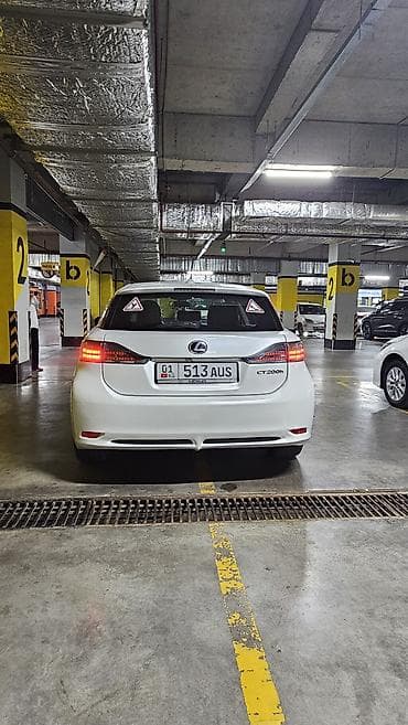 lexus e: Lexus CT: 2011 г., 1.7 л, Автомат, Гибрид, Хэтчбэк — 4