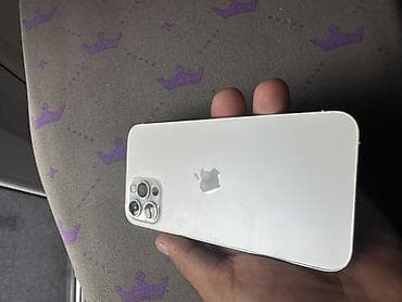 IPhone 12 Pro, Б/у, 128 ГБ, Серебристый, 91 %