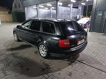 aud: Audi A6: 2001 г., 2.4 л, Механика, Бензин, Универсал — 4