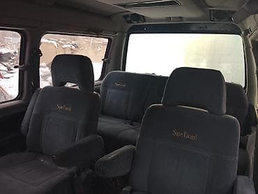 bmw i7: Mitsubishi Delica: 1992 г., 2.5 л, Автомат, Дизель, Внедорожник — 6