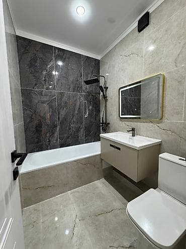 rayan building: 1 комната, 44 м², 108 серия, 5 этаж, Дизайнерский ремонт — 4