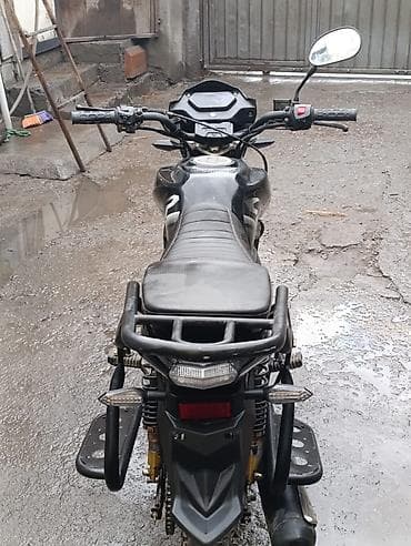 электр мото: Все работает заводится с кнопки с ножки с брелка есть сигнализация — 6