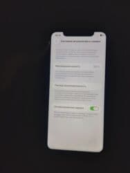 старый телефон мобильный: IPhone 11, Б/у, 64 ГБ, Голубой, Защитное стекло, Чехол, 100 % — 2