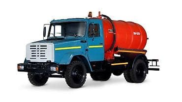Авто кызматтары: Ассенизатор ГАЗ-53. 4куб — Откачка септиков — Откачка выгребных ям — — 1
