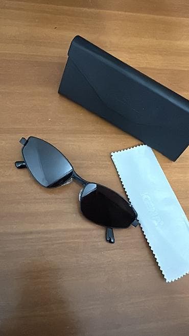 i store: Солнцезащитные очки очки, Унисекс, Прямоугольные — 1