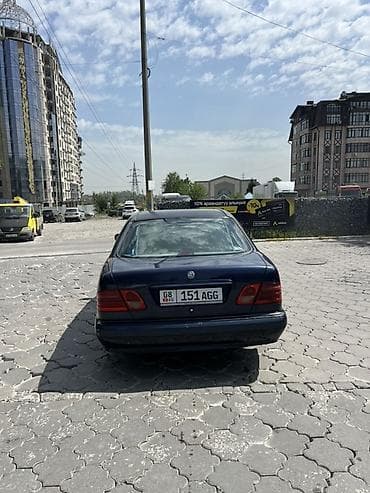 bye e5: Mercedes-Benz E-Class: 1997 г., 2.8 л, Автомат, Газ, Седан — 2