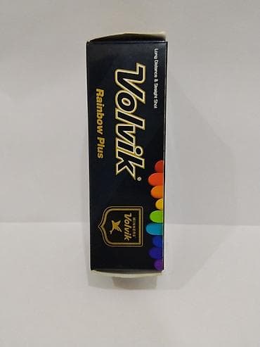 Мячи для гольфа Volvik Rainbow Plus - Серия: Rainbow Plus (2‑Piece — 2