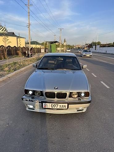е60 4 4: BMW 5 series: 1995 г., 2.5 л, Автомат, Бензин, Седан — 1