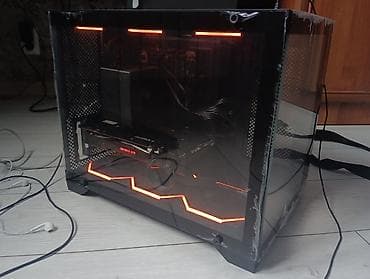 2600: Компьютер, ядер - 6, ОЗУ 16 ГБ, Игровой, Б/у, AMD Ryzen 5, HDD + SSD — 1
