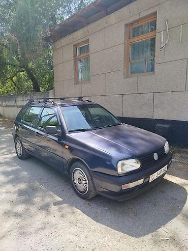 Продажа авто: Volkswagen Golf: 1993 г., Механика, Бензин, Хэтчбэк — 2