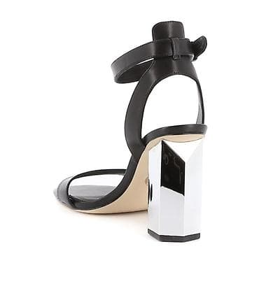 майкл: Босоножки, 35.5, Michael Kors, Б/у, цвет - Черный — 5