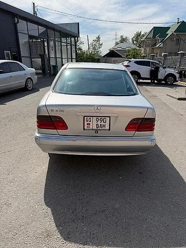 бампер задний w210: Mercedes-Benz E-Class: 2001 г., 4.3 л, Автомат, Бензин, Седан — 4