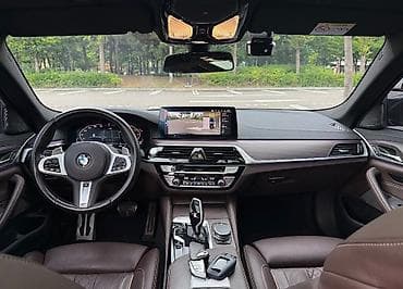 mini coper: BMW 5 series: 2020 г., 2 л, Автомат, Бензин, Седан — 6