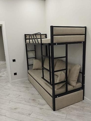 двухъярусные кровать бу: Двухъярусная кровать, С выкатной системой — 5