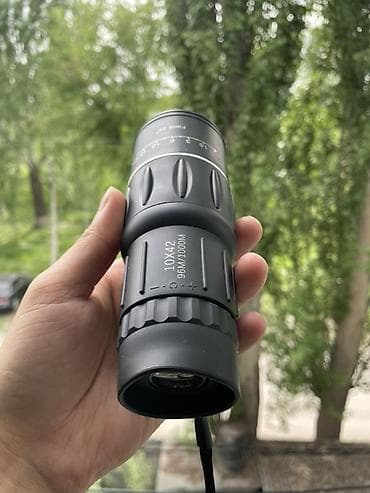 Спорт и отдых: Монокуляр с 10-кратным увеличением и диаметром объектива 42 мм — 3
