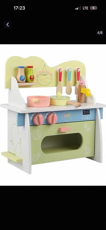 ls waikiki: Деревянные игровые кухни и плиты для детей Варианты комплектов: - — 1