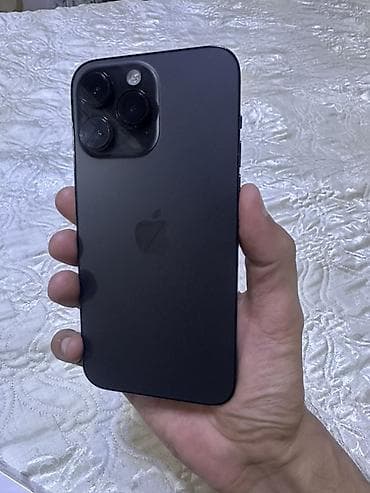 мониторы 4k: IPhone 14 Pro Max, Б/у, 128 ГБ, Графит, Чехол — 1