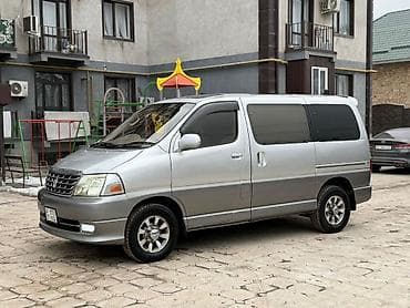 neta u pro: Toyota Granvia: 2001 г., 3.4 л, Автомат, Бензин, Минивэн — 3