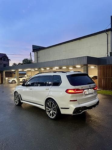допл: BMW X7: 2020 г., 4.4 л, Автомат, Бензин, Кроссовер — 6