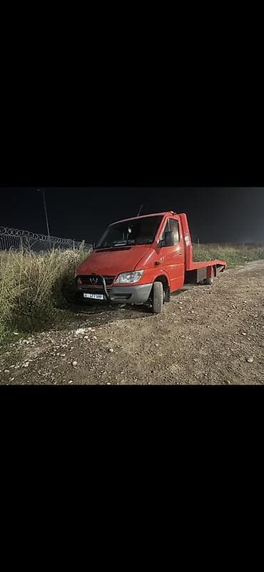 Эвакуатор, Mercedes-Benz, 2006 г., Прямая