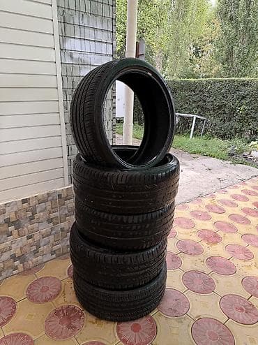 Шиналар 245 / 35 / R 20, Жай, Колдонулган, Комплект, Жеңил унаалар, Goform lalafo.kg да Шиналар 245 / 35 / R 20, Жай, Колдонулган, Комплект, Жеңил унаалар, Goform