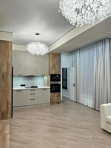 Квартиры: 2 комнаты, 49 м², Элитка, 10 этаж, Дизайнерский ремонт — 5